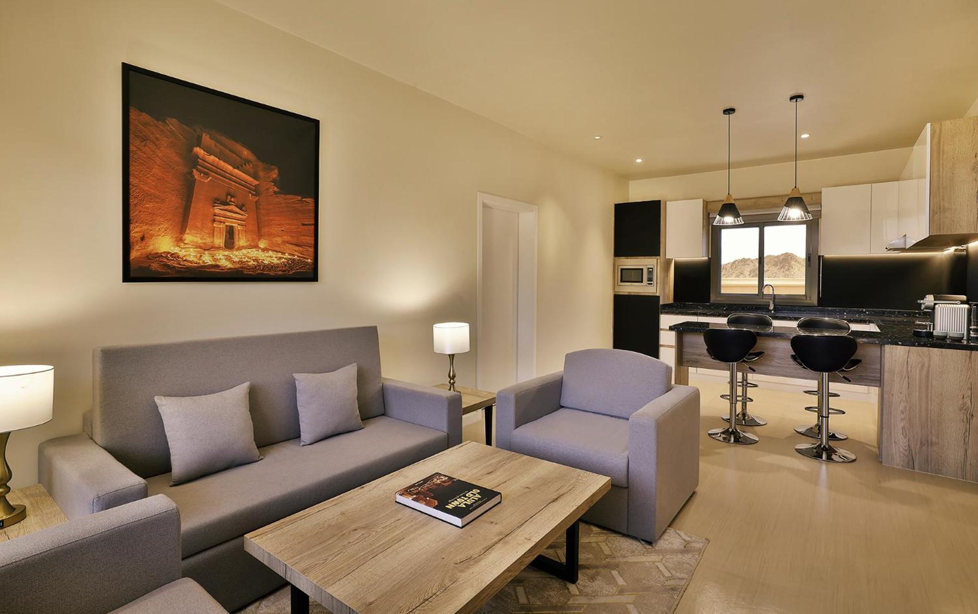 Cloud 7 Residence Alula Al Ula Bilik gambar