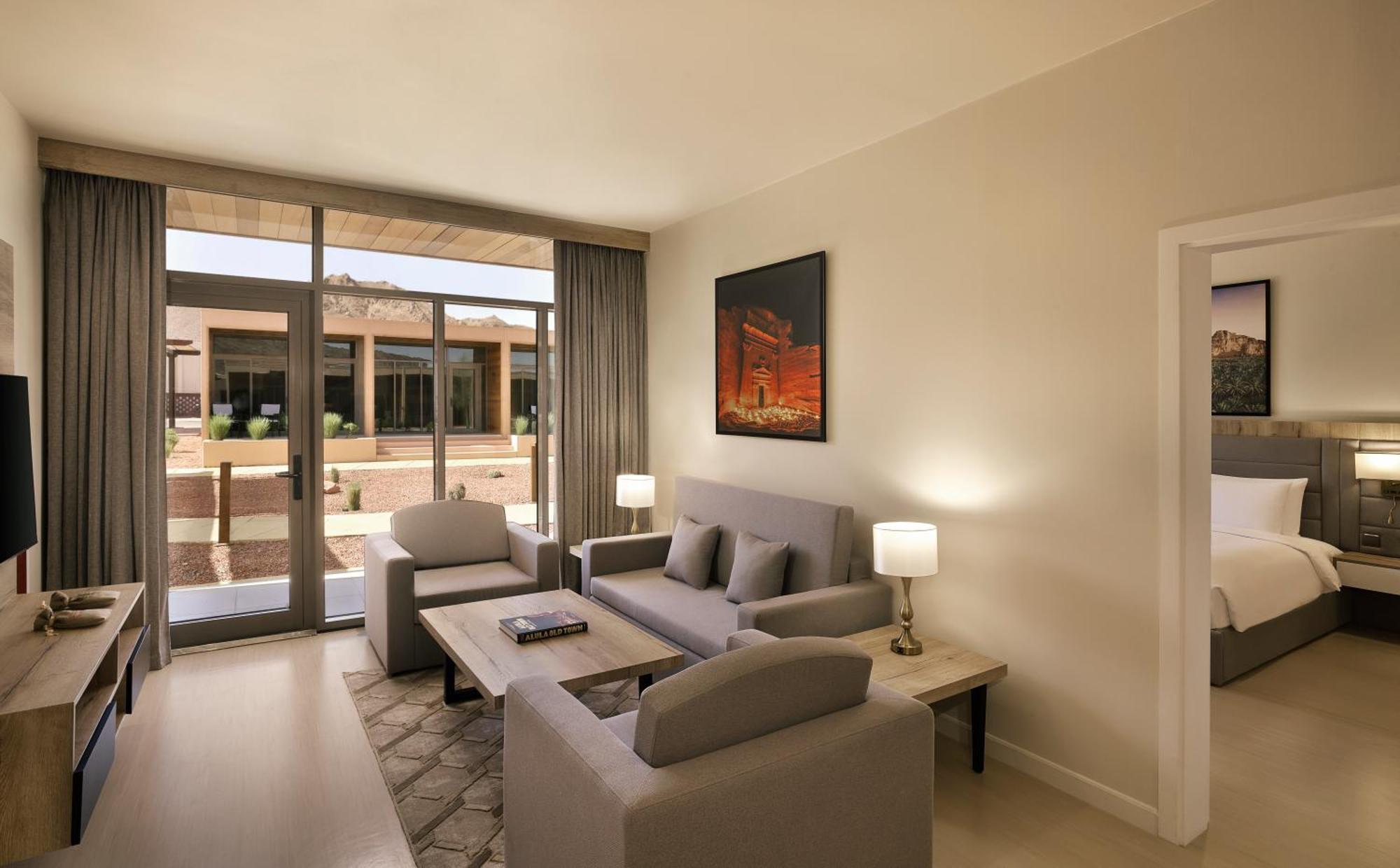 Cloud 7 Residence Alula Al Ula Bilik gambar